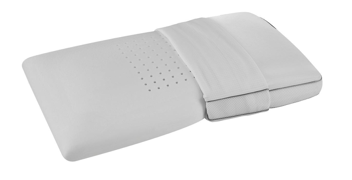 Ortopedický vankúš z pamäťovej peny Memoform pre zdravý spánok Superiore Deluxe Standard