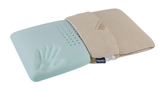 Zdravotný anatomický vankúš z pamäťovej peny Memoform (12 cm) Cotton Deluxe Standard
