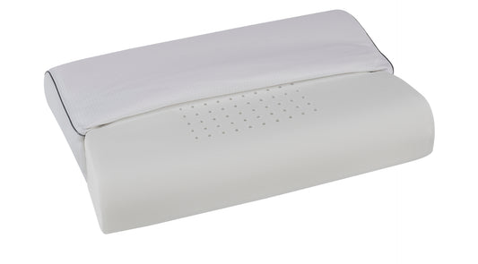 Anatomický profilovaný vankúš z pamäťovej peny Memoform Superiore Deluxe Wave 