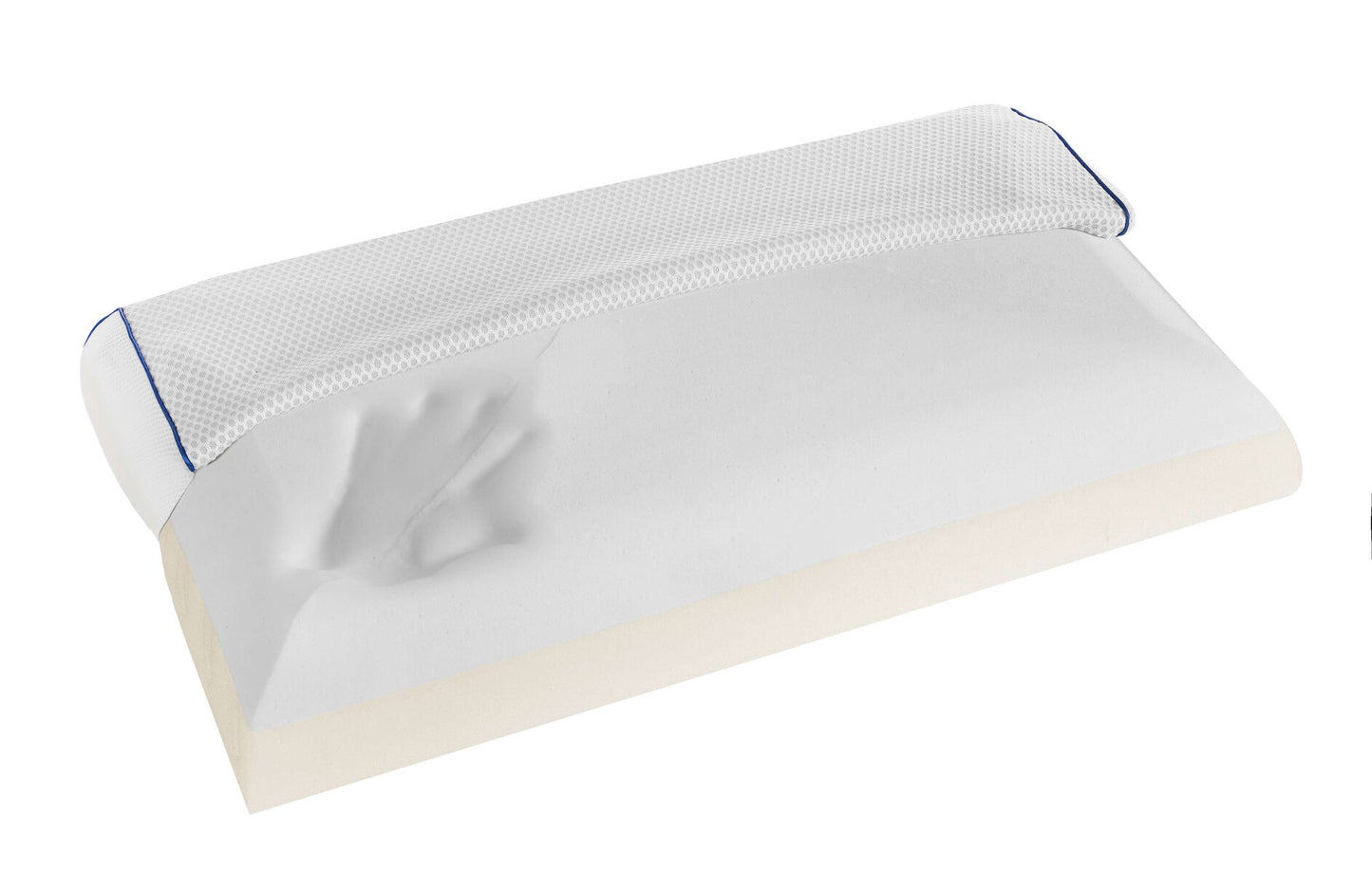Anatomický vankúš s technológiou Stretch a pamäťovou penou Memoform (13 cm) MagniStretch® Standard M
