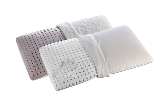 Obojstranný ortopedický vankúš Memoform & Malva pre individuálnu oporu Superiore Deluxe Dual 